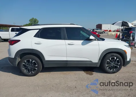 2022 Chevrolet Trailblazer Fwd Lt z USA, uszkodzony, nr VIN KL79MPS2XNB119959